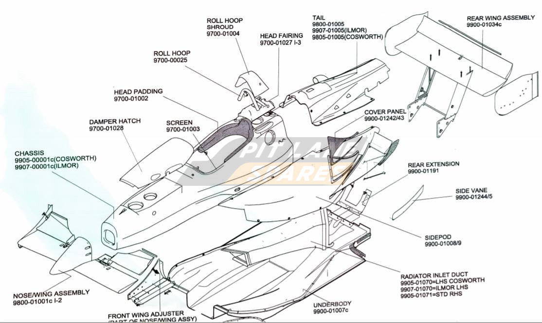 CHASSIS & BODYWORK